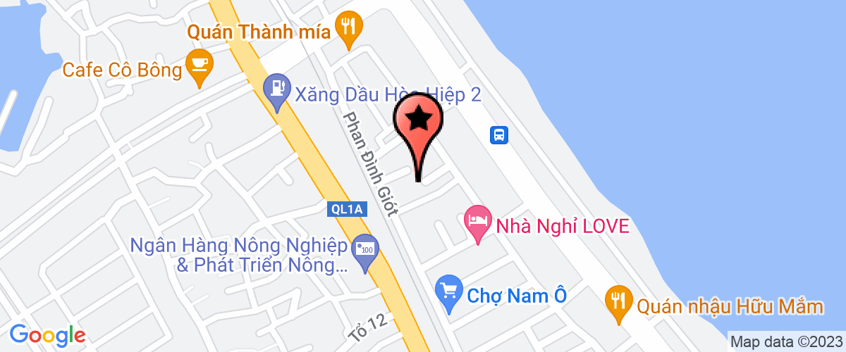 Map go to Lam Kinh Tien Company Limited