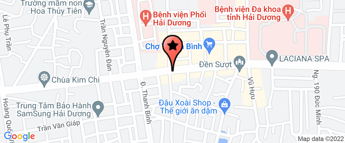 Map go to Dai Viet Magnet Company Limited