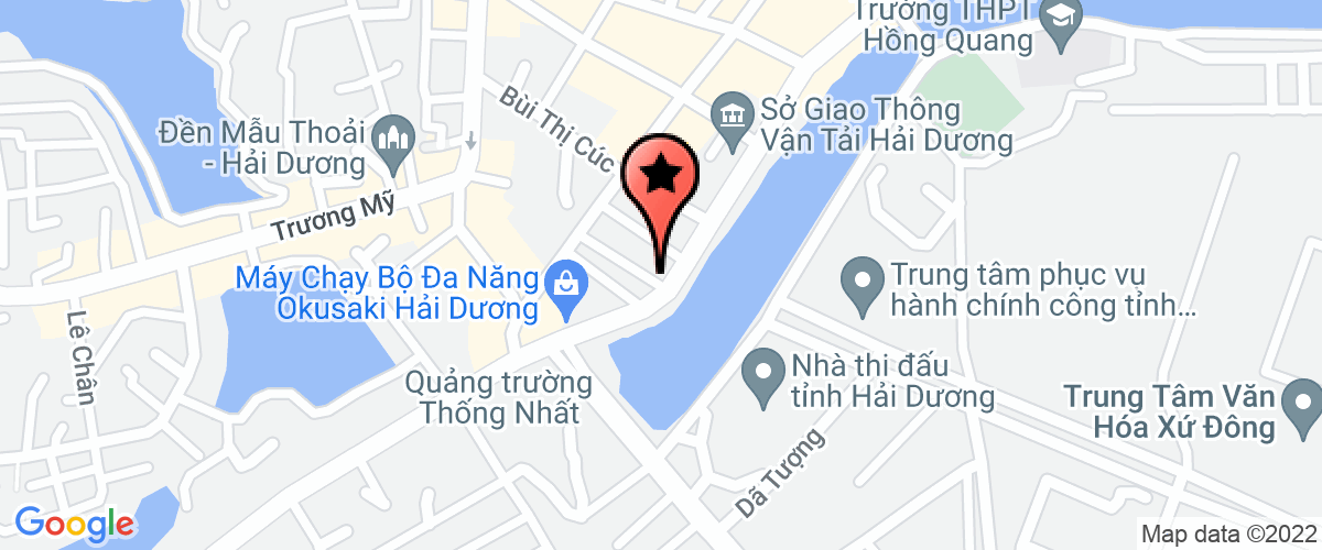 Map go to Nam Dung Hd Trading Company Limited