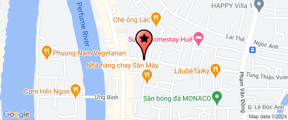 Map go to Ngu Binh Media Company Limited
