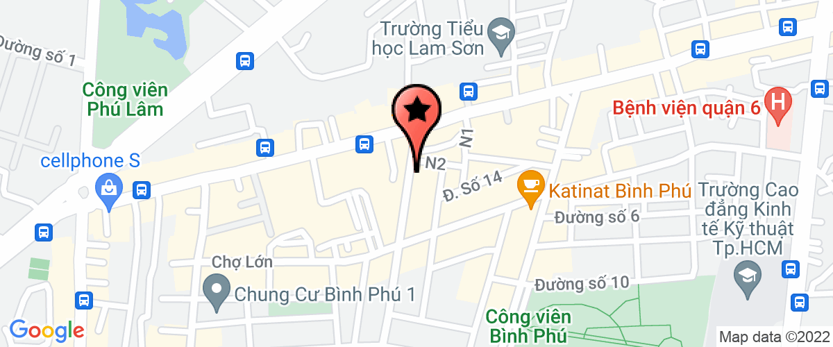 Map go to Vietnam Real Estate Company Limited