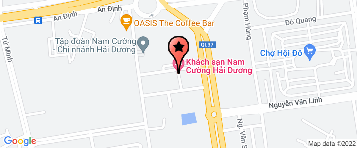 Map go to anh Sao Duong Services And Trading Company Limited
