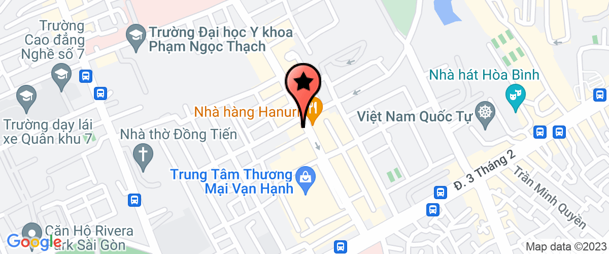 Map go to Cao Duong Chau Joint Stock Company
