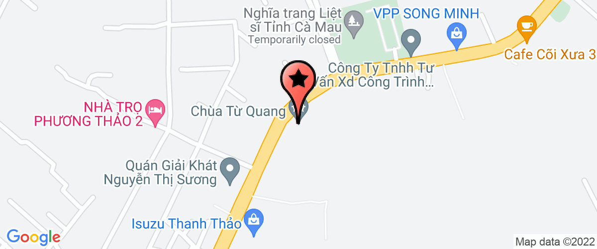 Map go to Gia Viet Trading Services And Construction Company Limited
