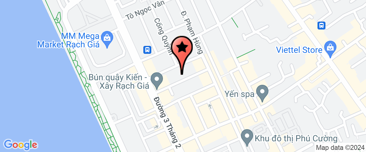 Map go to Hung Viet Services And Trading Private Enterprise