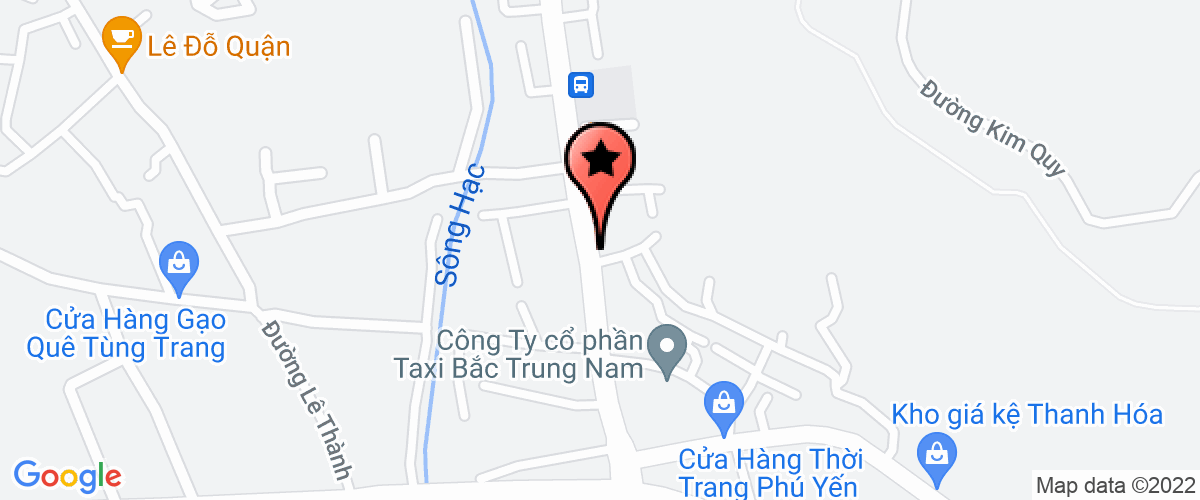 Map go to Toan Huong Company Limited