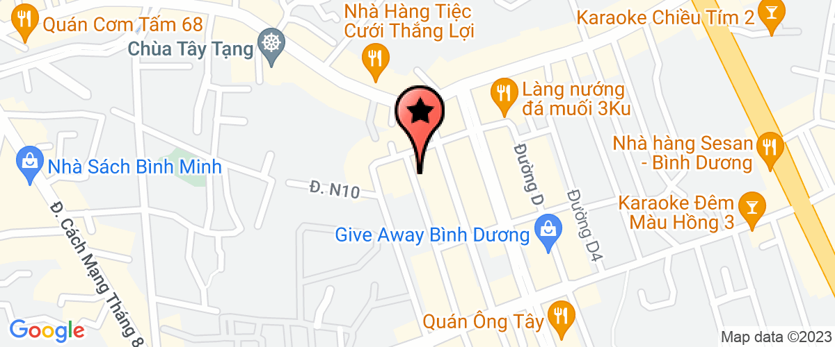 Map go to Juewei Catering Management Company Limited