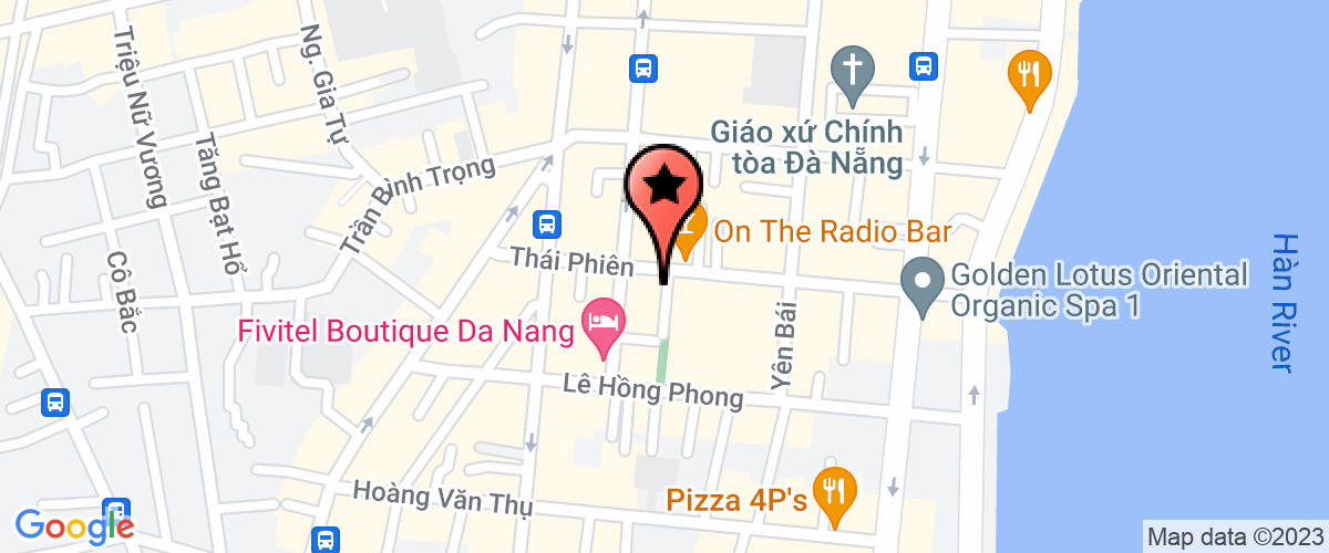 Map go to Tu van du hoc Phuong Viet Company Limited