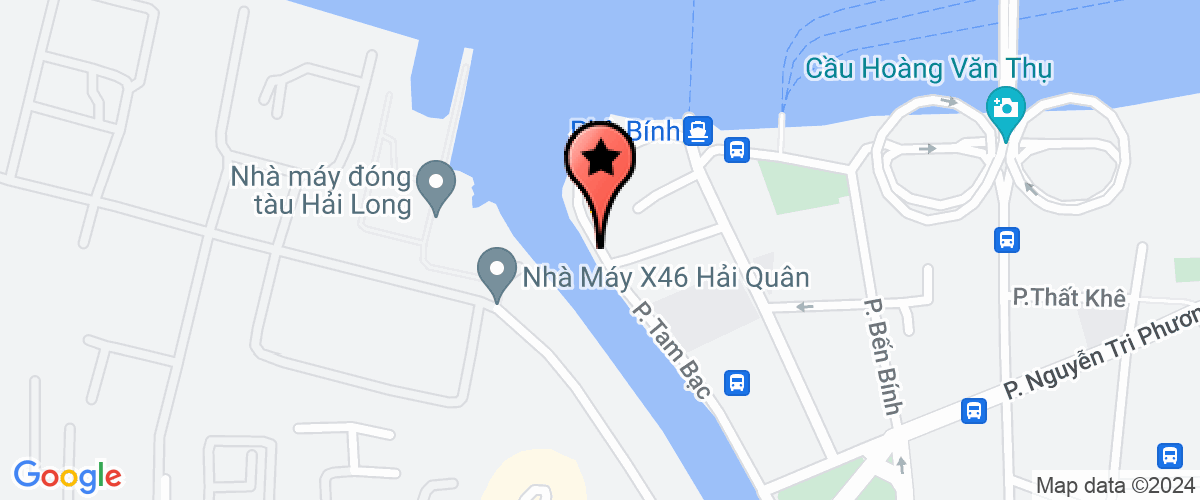 Map go to trach nhiem huu han dau tu va xay dung Phu Tai Company