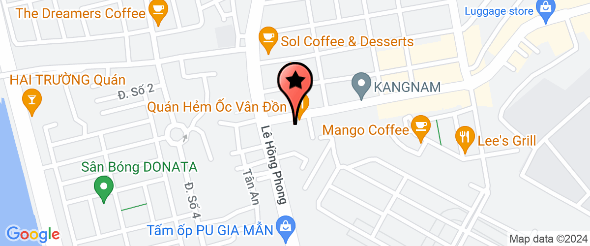 Map go to Hoang Hung Media Company Limited