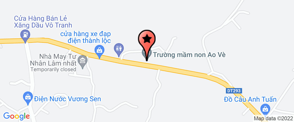 Map go to Mat Ong Tan Keo Company Limited