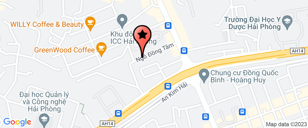 Map go to Van phong dai dien FRATELLI COSULICH BUNKERS (HK) LIMITED tai Hai Phong