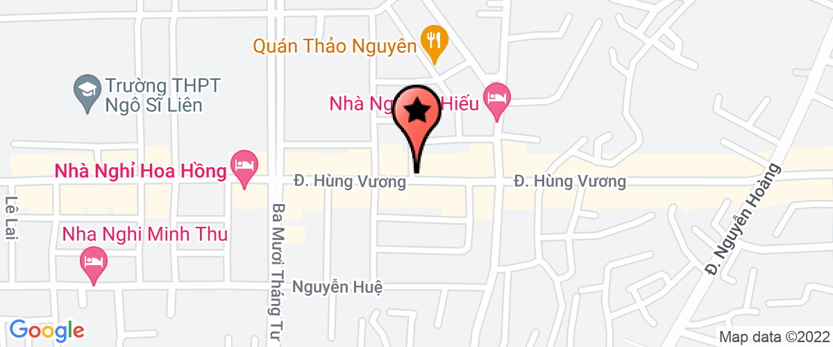 Map go to Quoc Son Phat Trading Production Company Limited