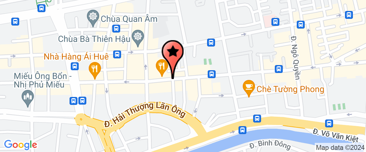 Map go to Quang Minh Technology Connection Company Limited