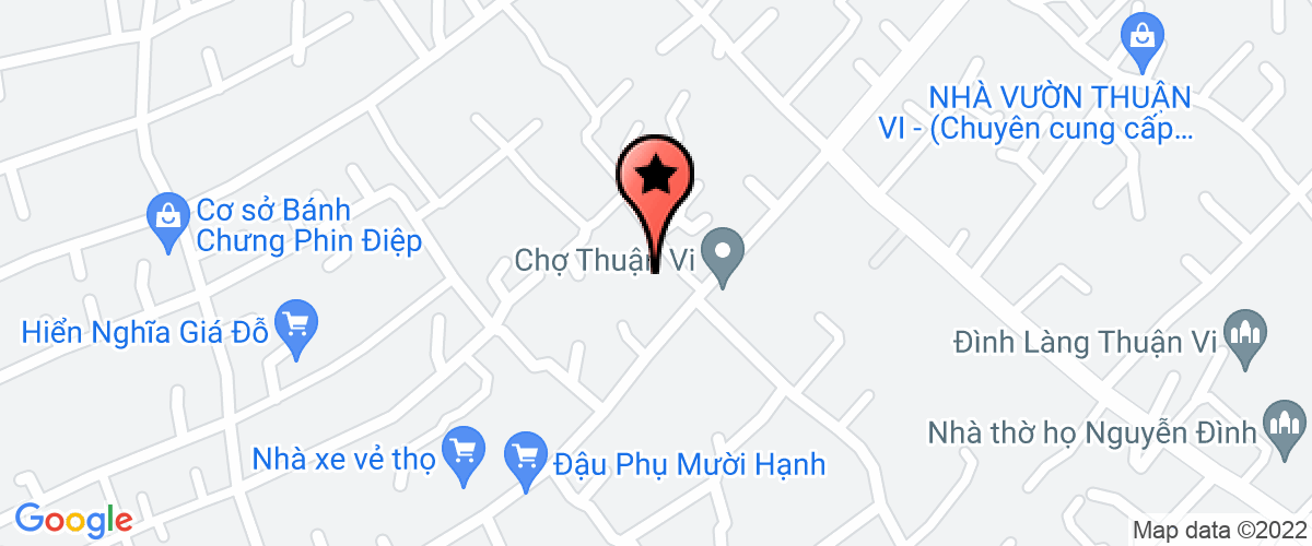 Map go to May Bach Thuan Company Limited