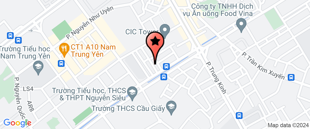 Map go to Huyen Anh MTV Trading Development Company Limited