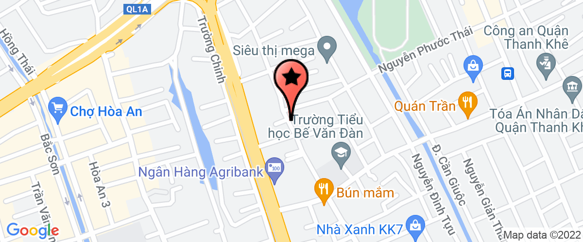 Map go to Bao Ngan Services And Trading Company Limited
