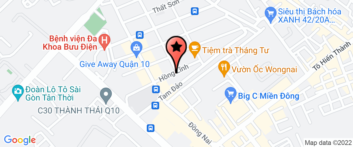 Bản đồ đến Công Ty TNHH In Nhuận Phát