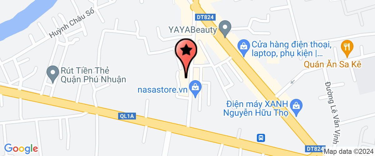 Bản đồ đến Công Ty TNHH TM DV & XD Điện Huỳnh Minh Khôi