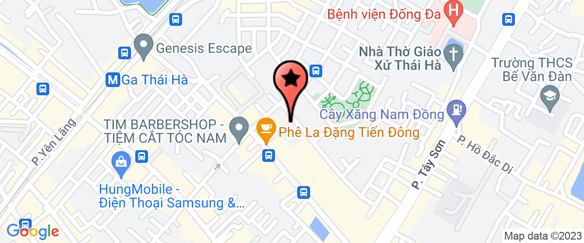 Map go to Phuong Nam Investment and Trading Development Consulting Joint Stock Company