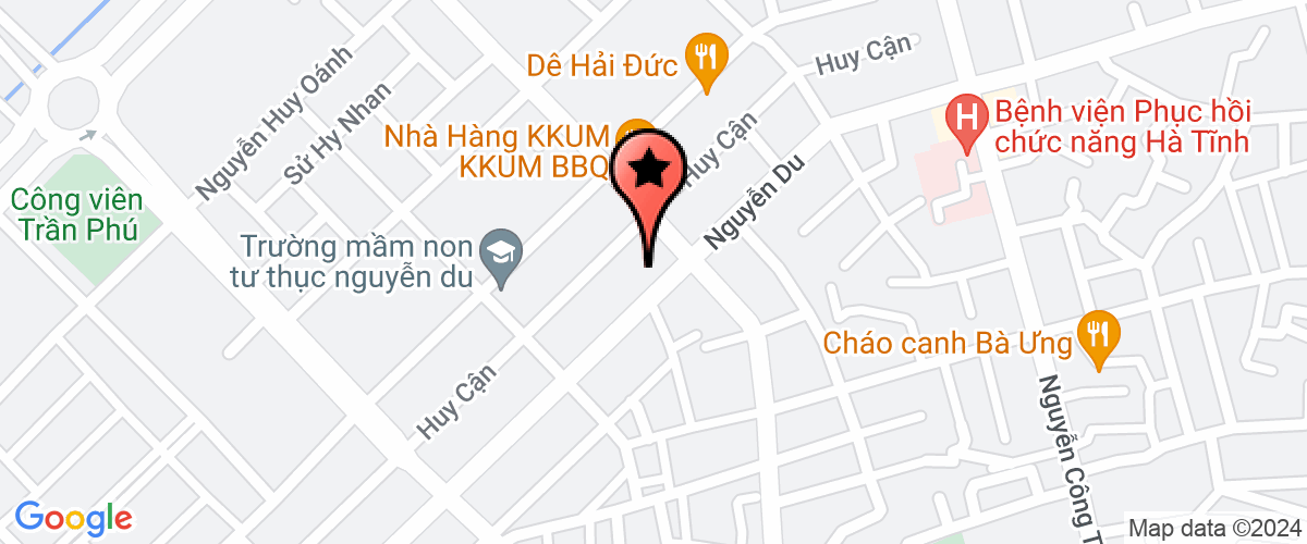 Map go to Lien Minh Tieu Dung Ha Tinh Company Limited