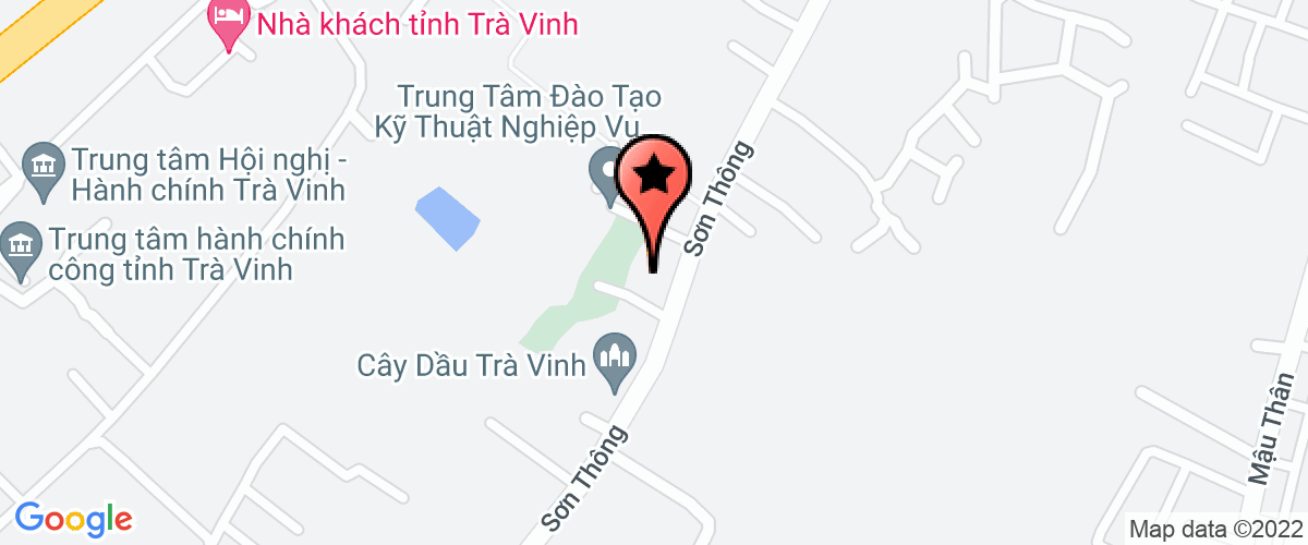 Map go to Vi Phong Tra Vinh Company Limited