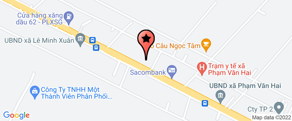Map go to Hoang Kim Scaffold Company Limited