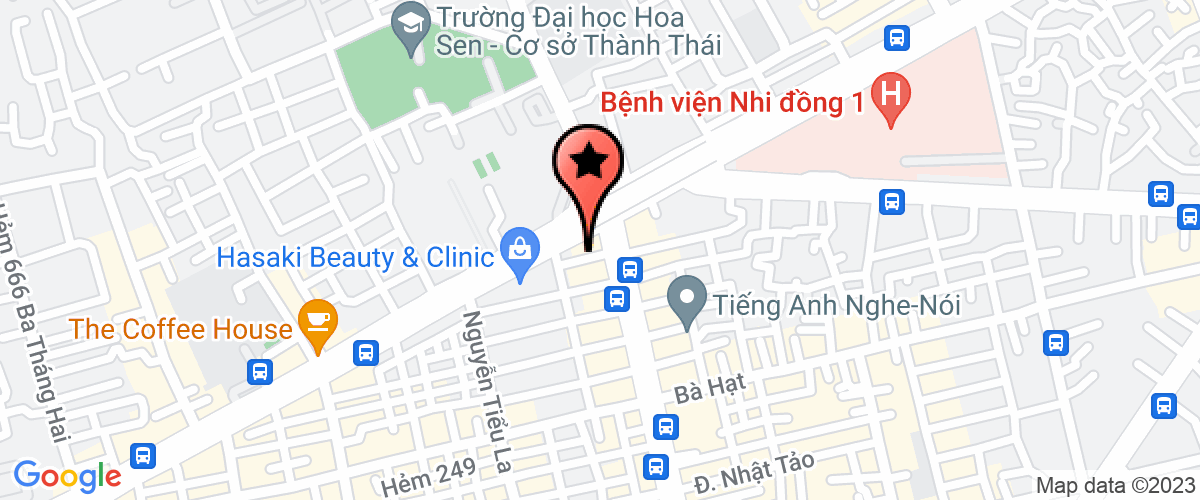 Map go to Phuong Bac Trading Company Limited