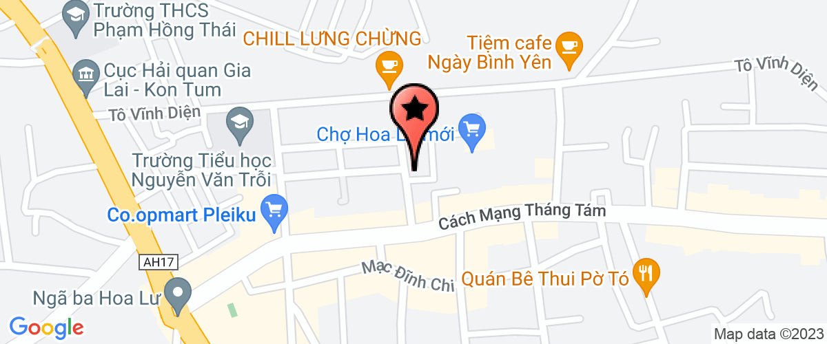 Map go to M.choice Service Trading Company Limited