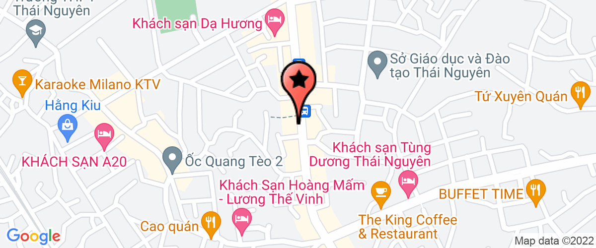 Map go to Viet Phuong Cosmetics and Beauty Joint Stock Company