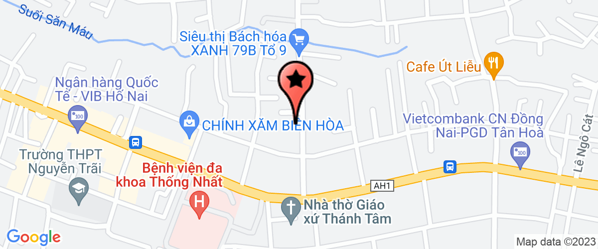 Map go to Pham Gia Construction Service Trading Company Limited