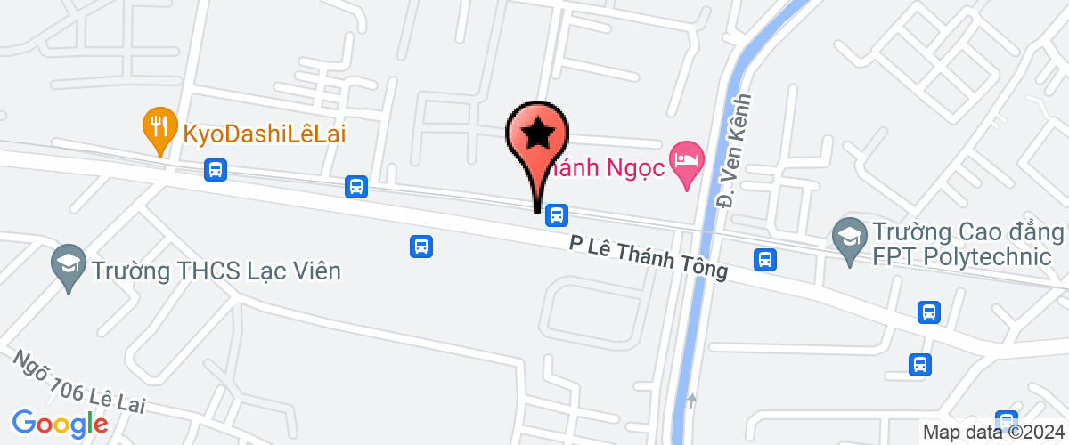 Map go to Hon Ngoc Company Limited