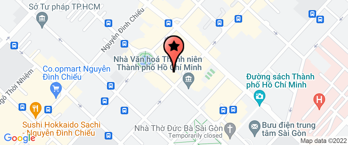 Bản đồ đến Công Ty TNHH Cafe Corner