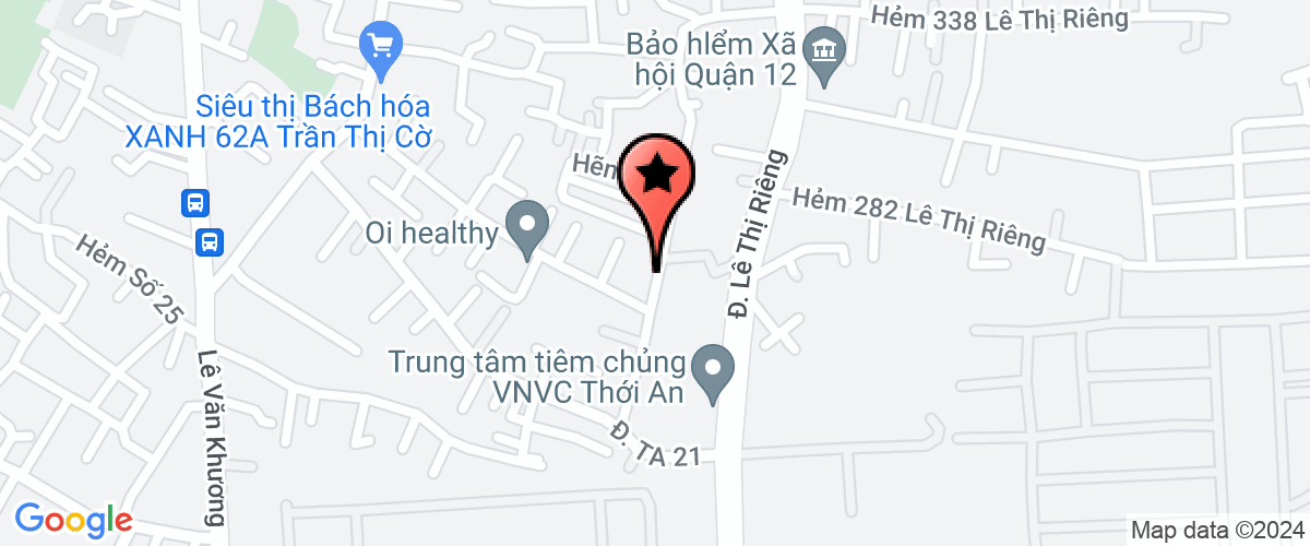 Map go to Chinh Xac Mfcnc Mechanical Company Limited