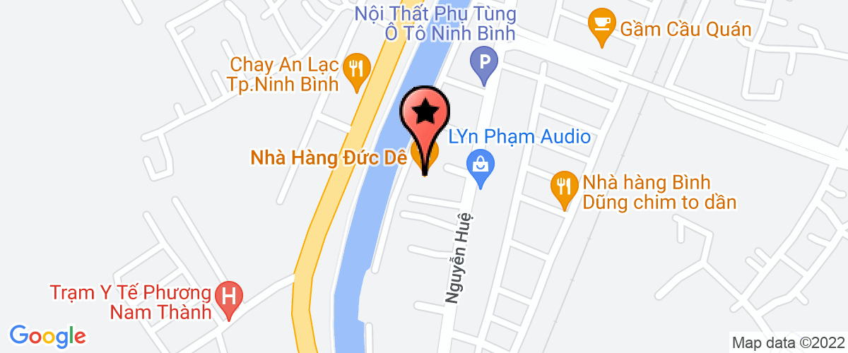 Map go to So 16 Thang Long Construction Joint Stock Company