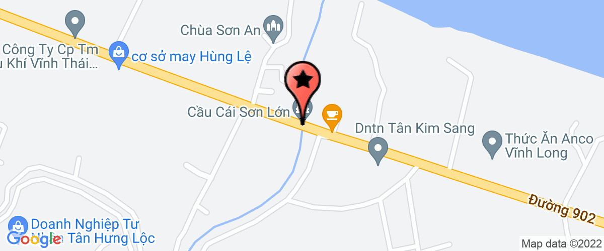 Map go to Phong Van Private Enterprise