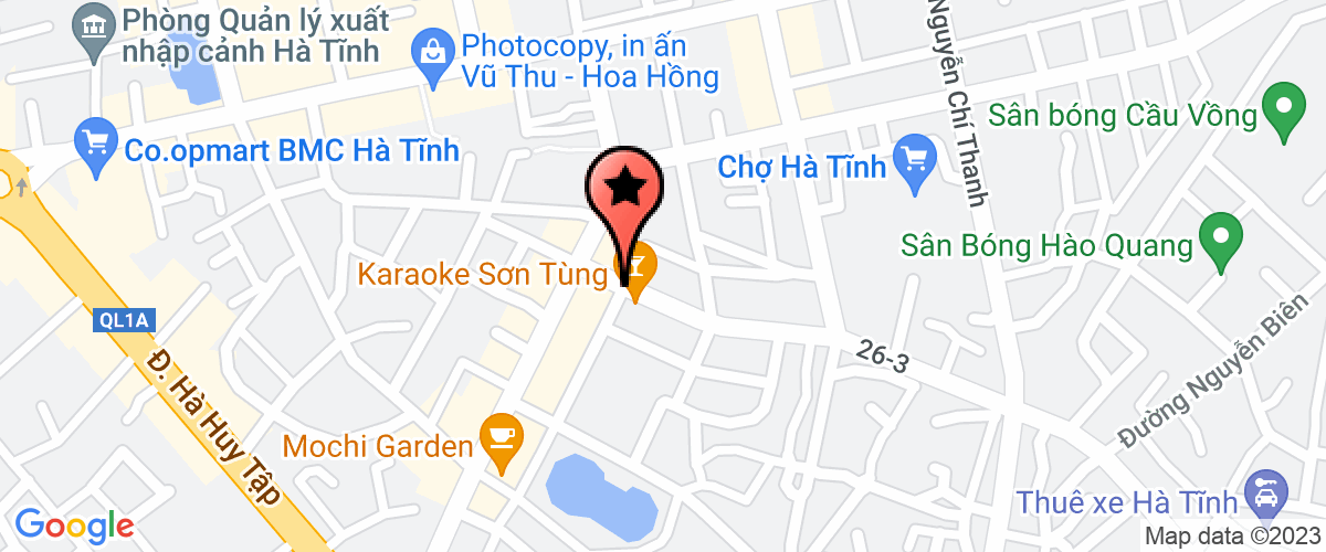 Map go to Minh Huong Services And Trading Company Limited