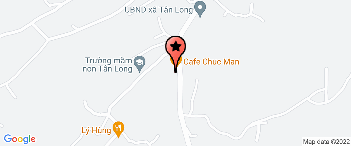 Map go to che Tan Tra Co-operative