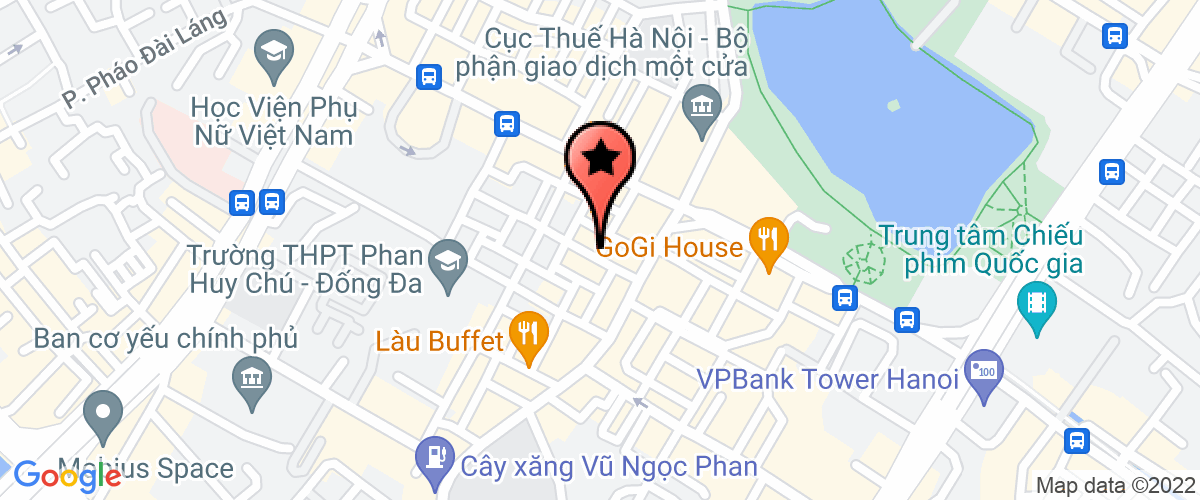 Map go to Tuan Duong Services And Trading Production Company Limited