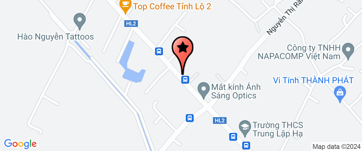 Map go to Do Dac Phuoc Vinh An Construction Design Consultant Company Limited