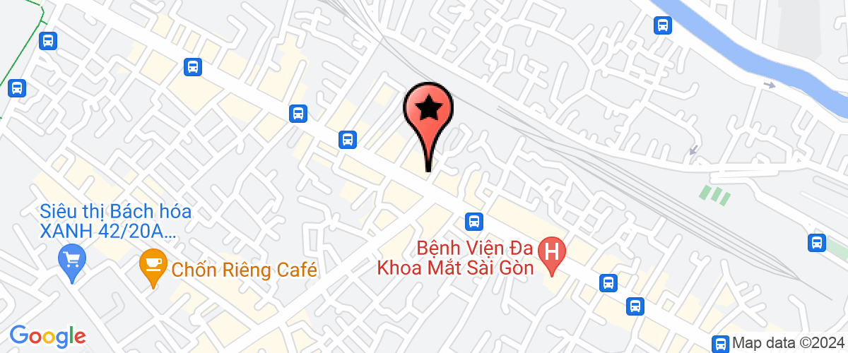 Map go to Vang Kim Phat Hoa Hung Business Private Enterprise