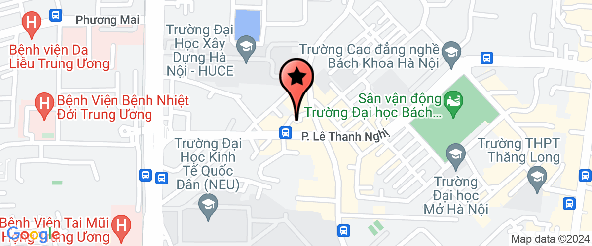 Bản đồ đến Công Ty TNHH Đầu Tư Thương Mại Và Du Lịch Thịnh Quang
