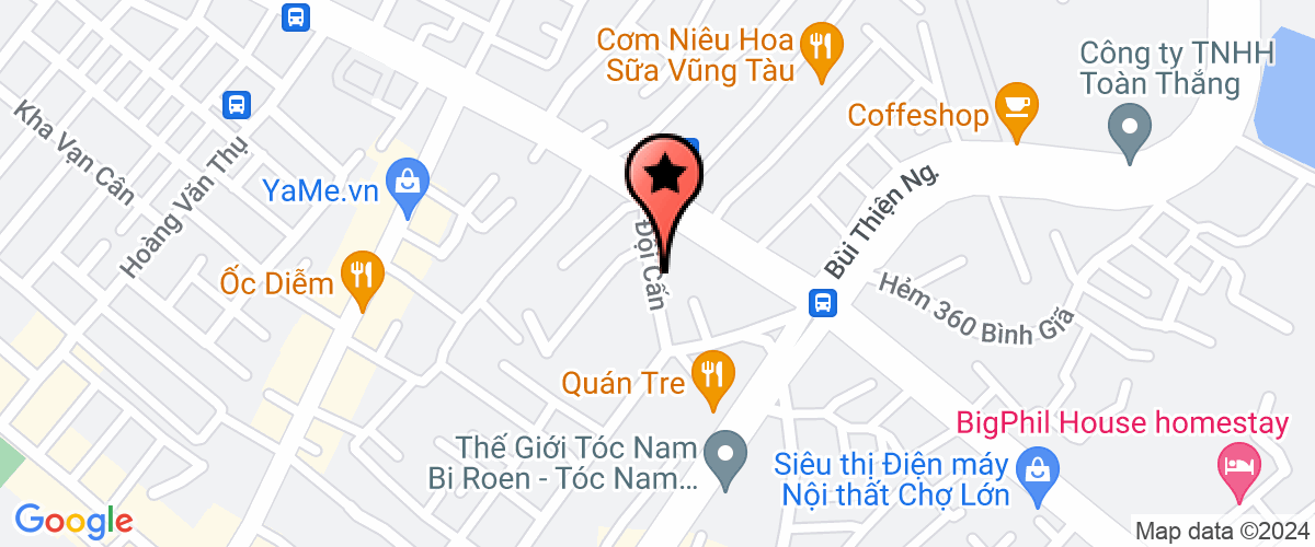 Map go to Truong an Construction Consultant Company Limited