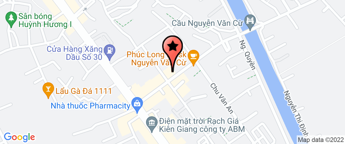 Bản đồ đến Công Ty Trách Nhiệm Hữu Hạn Minh Thành Kiên Giang