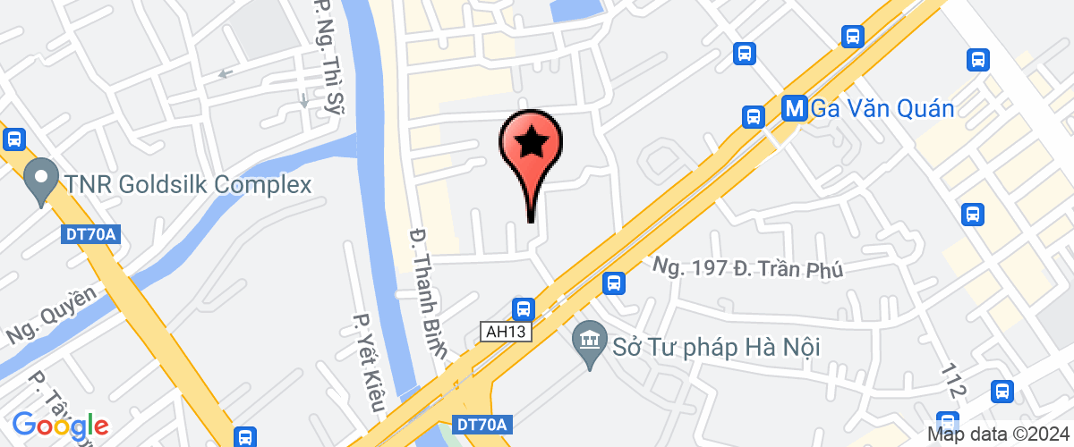 Map go to Pmp VietNam Company Limited