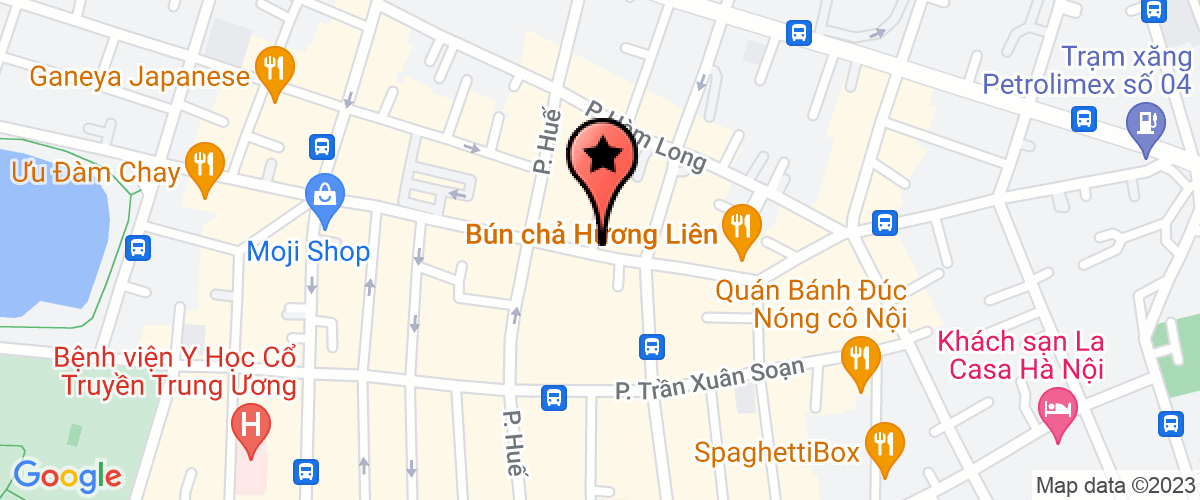 Map go to Tap Chi Toan Canh - Du Luan Event