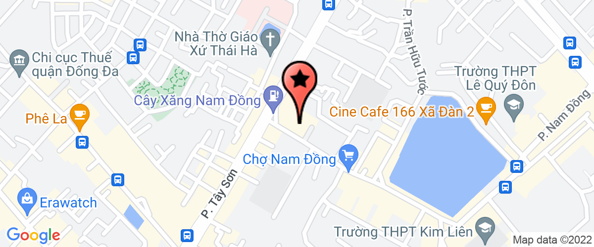 Map go to Nhan Tam Viet Auditing Company Limited