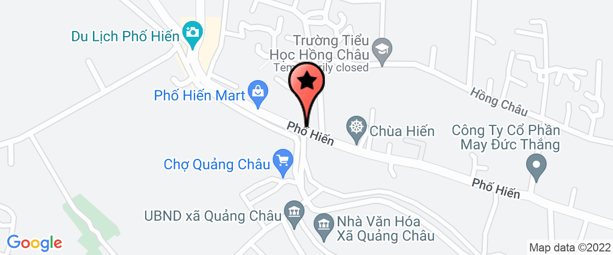 Map go to Viet Nam Dgt Media Joint Stock Company