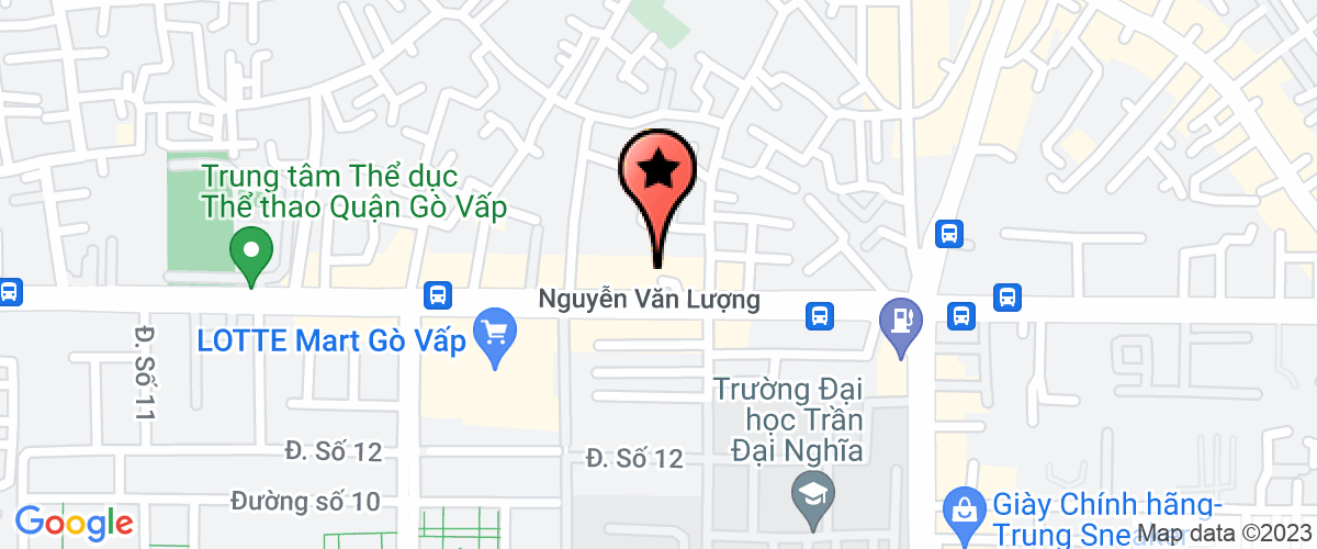 Map go to Trong Dieu Advertising Company Limited