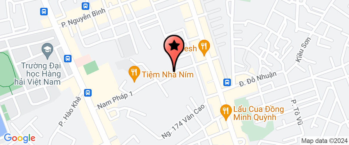 Map go to Thinh An Khang Trading Company Limited
